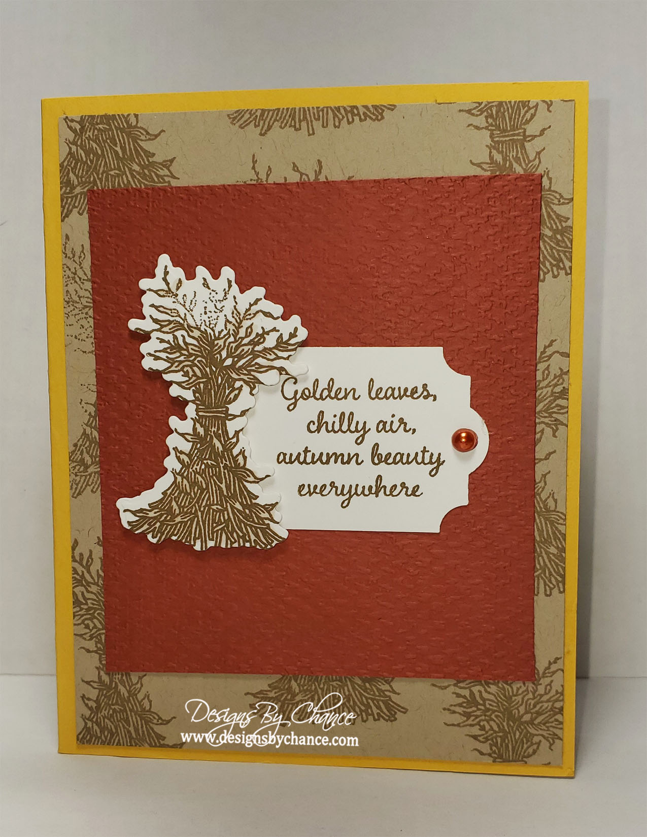 Autumn Goodness Stamp Set